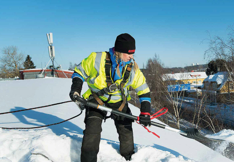 Snöskottning och snöröjningstjänster i Umeå